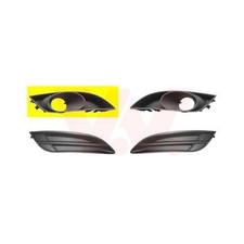 1x Lüftungsgitter, Stoßfänger VAN WEZEL 5405592 passend für TOYOTA