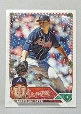 2023 Topps Holiday - Jared Shuster #H64 (RC)