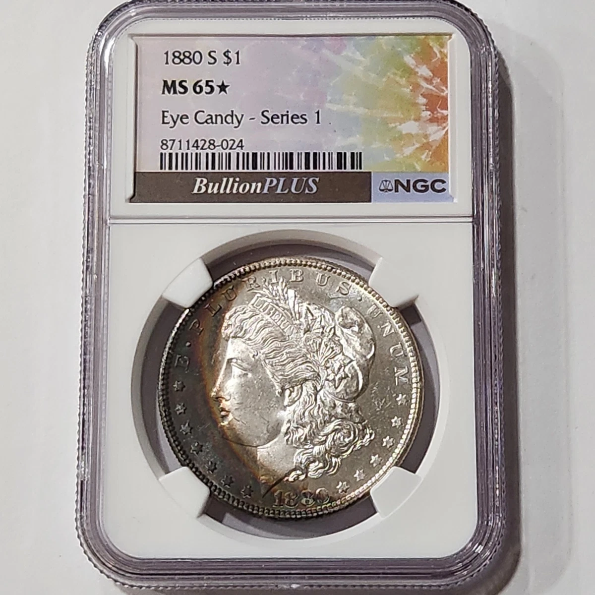 1880 Year Grade MS 65 Morgan Dollars (1878-1921) for sale | eBay