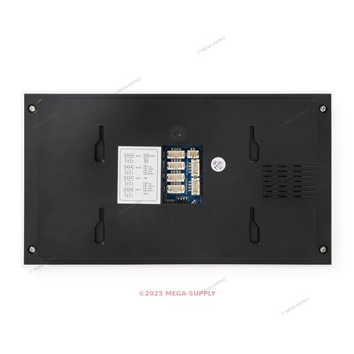 HOMSECUR 7" 4 Draht HD Video Türsprechanlage Gegensprechanlage Türöffner - Bild 7 von 10