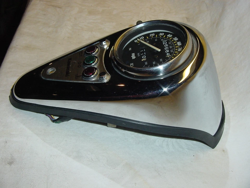 Cuadro medidor velocímetro Kawasaki Vulcan 800 1995-2005 Foto 4 de 4