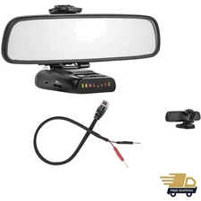 Mirror Mount + Mirror Wire for Uniden Radar Detectors - R3 R4 R7 R8 4001109