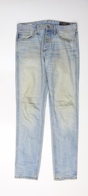 Jack & Jones Herren Jeans hellblau Straight