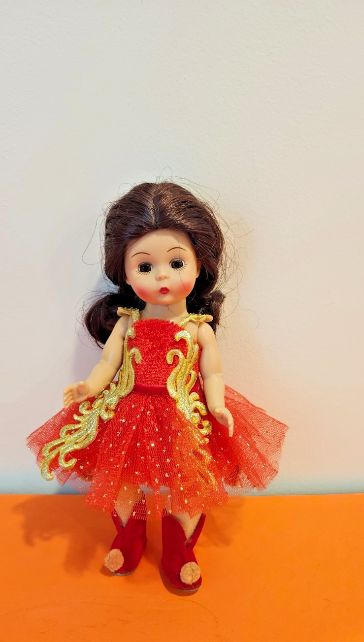 Madame Alexander 8” Firebird Ballerina