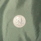 1952- S 50C Ben Franklin Half Dollar