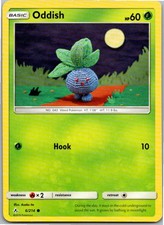 Oddish (6) Common SM - Unbroken Bonds 6/214 MP Normal