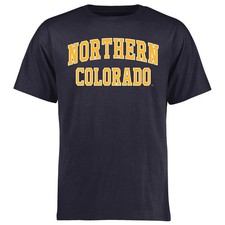 Men's Navy Northern Colorado Bears Everyday T-Shirt