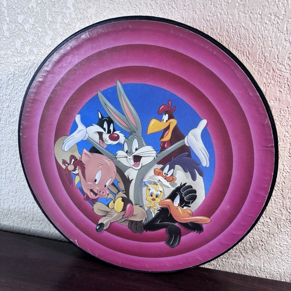 Rompecabezas circular clásico de 500 piezas Looney Tunes 1994 de Warner Bros Foto 4 de 4