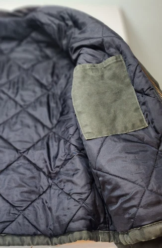 Vintage Carhartt J22 MOS Jacket Men's XL Moss Green Sandstone Arctic Quilt Lined image 9