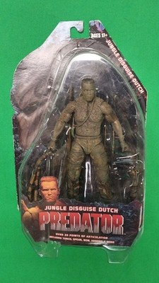 Neca Predator Jungle Disguise Dutch 7