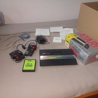 Atari Jr 2600 OVP unbespielt