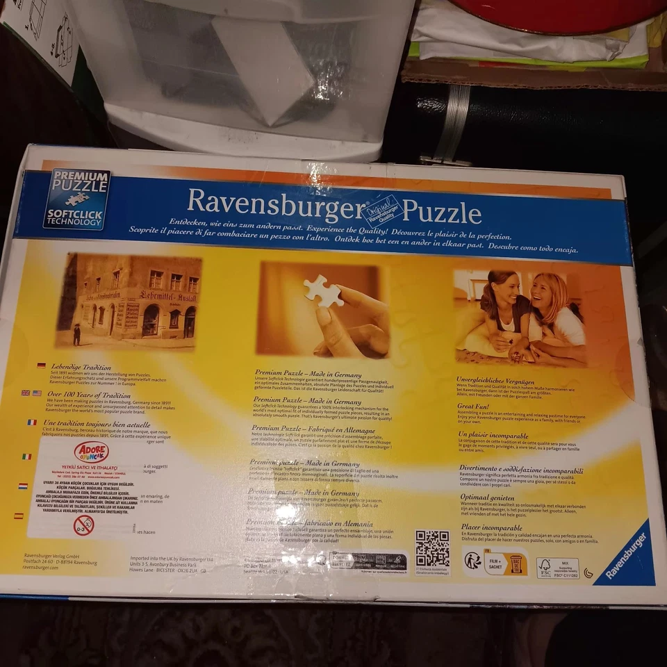 Ravensburger - Dragonland 2000pc Jigsaw Puzzle No. 167173 fantasy dragon - Image 3 of 4