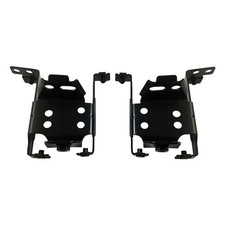 2PCS Front Leaf  Right Side Inner Bumper Bracket Set