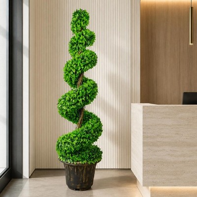 Künstliches Topiary 120 cm Grün Realistisch Faux Indoor Home Office Dekor