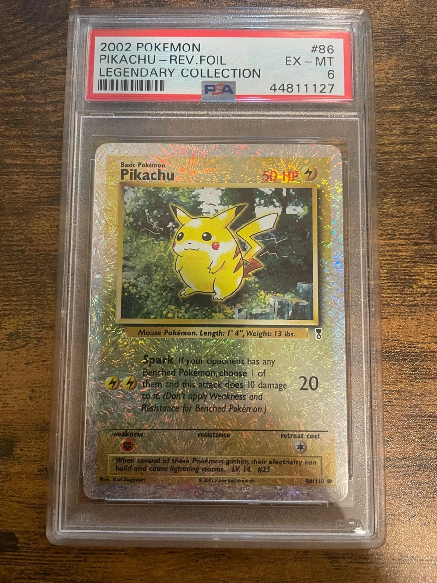 Pikachu Pokémon TCG Professional Sports Authenticator (PSA