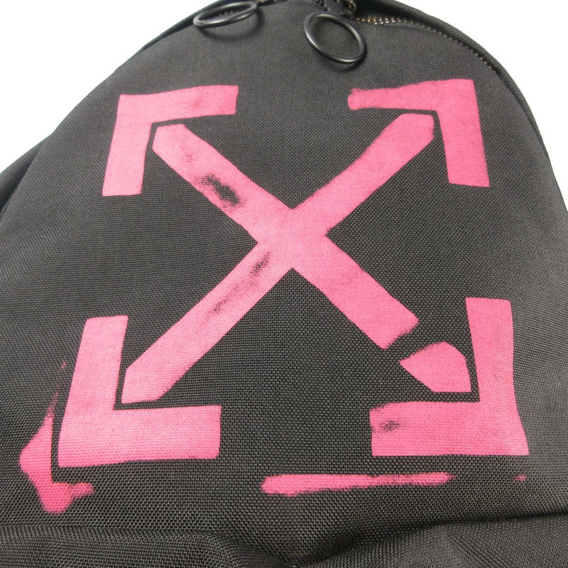 OFF-WHITE | Off-White ARROWS BACKPACK Backpack OM… - image 7