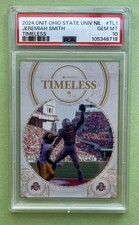 2024 ONIT Ohio State University - Timeless Jeremiah Smith #TL-1 PSA 10 POP 1