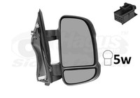 AußEnspiegel Hagus VAN Wezel 1651802 FüR Fiat Ducato Peugeot CitroËN Boxer 5W 3
