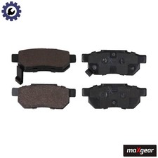 BRAKE PAD SET DISC BRAKE 19-1984 FOR HONDA FIT/III/MONOCAB INTEGRA/SJ/VI CITY