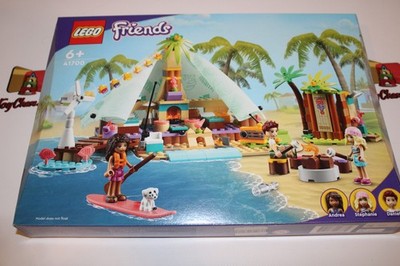 Lego  41700 Friends Glamping am Strand