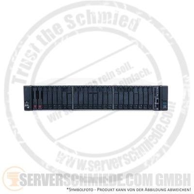 HP ProLiant DL380 Gen10 Plus 2U Server 24x 2,5'' SFF 16x U.2 NVMe 8x SAS 2x Intel