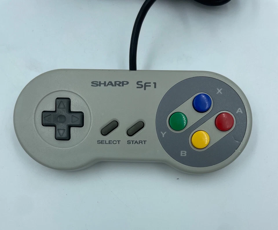 Nintendo Super Famicom SHARP SF1 CONTROLLER OEM Nintendo US Seller - Image 2 of 4