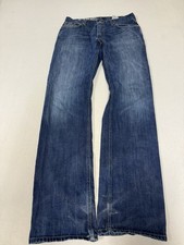 ARIAT M4 Low Rise Legacy Boot Cut Jeans Mens 33X38 Roadhouse Western SW2