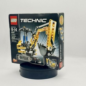 LEGO Technic 8047 Compact Excavator Sealed HTF box Damage See Pics Fast Shipping
