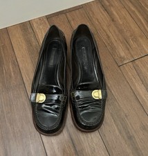 Louis Vuitton vintage leather loafers