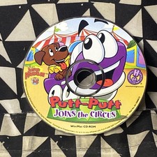 HUMONGOUS Putt Putt Joins The Circus  Windows/Macintosh  PC Disc Only