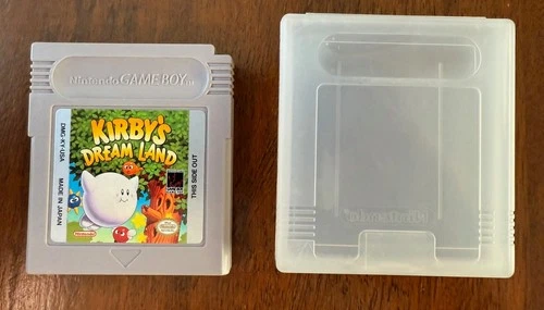 Kirby's Dream Land for Nintendo Game Boy - Works