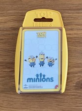 Minions Top Trumps Card Game