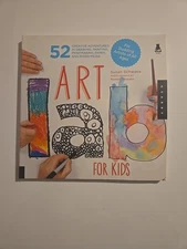 Art Lab for Kids : 52 Creative Adventures  by Susan Schwake ( Paperback)