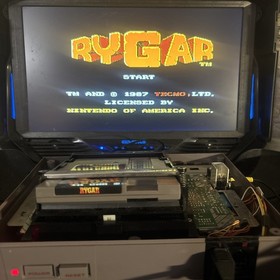 Rygar NES Nintendo - Cartucho de 5 tornillos - Probado funcionando - Tecmo