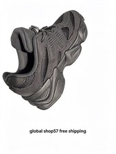 New Balance 9060 Triple Black Lifestyle Sneakers