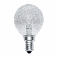 GlüHbirne Tropfen 40Watt E14 Eiskristall Klar Natur GlüHlampe Warmweiß Dimmbar