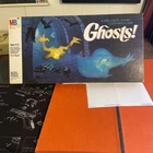 Vintage Milton Bradley Ghosts! 1985 Glow in The Dark Board Game - COMPLETE!