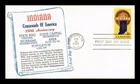 US COVER INDIANA STATEHOOD 150TH ANNIVERSARY FIRST DAY ISSUE KHOL KRAFT