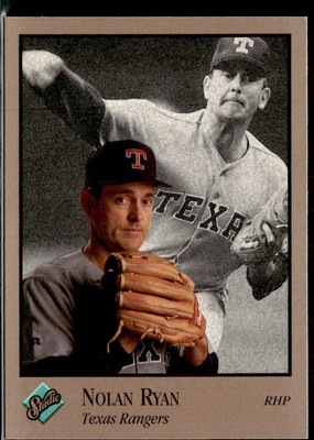 Nolan Ryan 1992 Studio #248 Texas Rangers