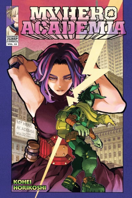 My Hero Academia, Vol. 32 - Manga - English