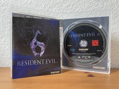 PlayStation 3 PS3 Resident Evil 5 Gold Edition 2010 Resident Evil 6 2012 Capcom
