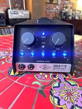 UNIVERSAL AUDIO SOLO 110 PRECISION SERIES PRE AMP RARE!