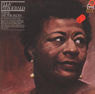 Ella Fitzgerald - These Are The Blues GER LP (VG+/VG-) Vinyl ´