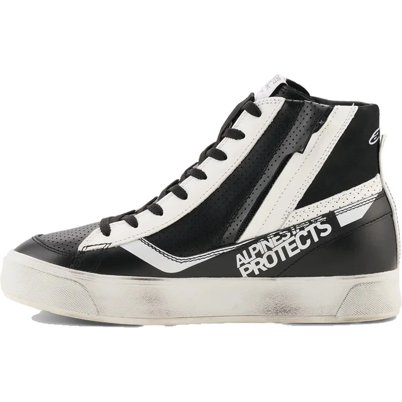 Alpinestars Stella Stated Flair Black White, photo 4 of 7