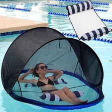 Pest Awaysis - Patented Design | Swimming Pool Float | Bug Prevention Net | N...