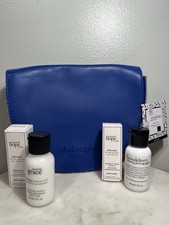 NEW Philosophy Revved Up, Ready to Glow 5pc Gift Set