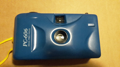 Fotoapparat Analogkamera PC-606 35mm FREE FOCUS