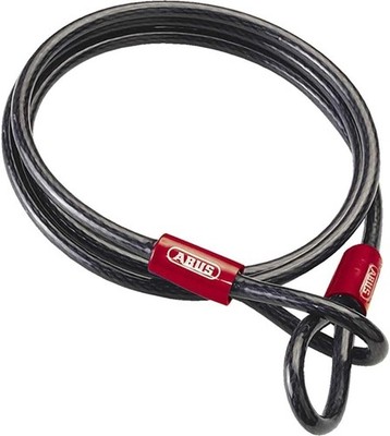 ABUS Schlaufenkabel Cobra 10/200 Fahrrad, Motorrad, Caravan, Kinderwagen, Garten