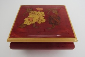 Reuge Music Box Edelweiss | eBay