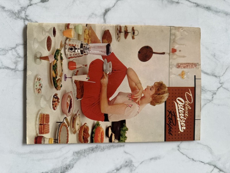 Osterizer Cookbook